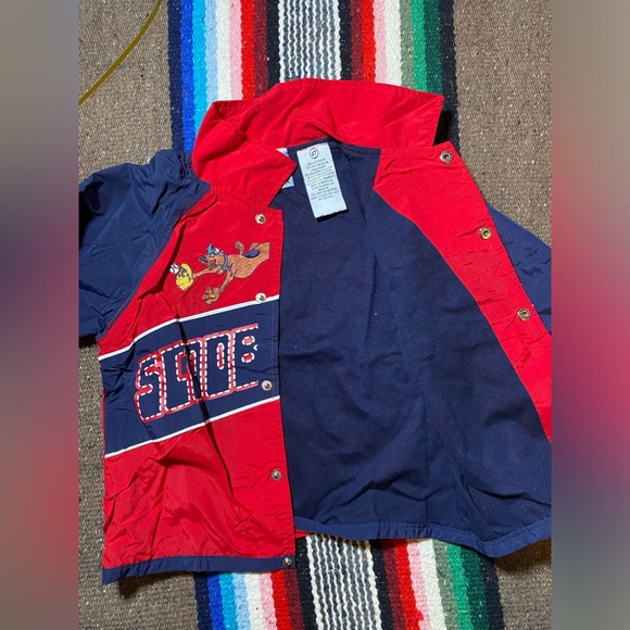 Cartoon Network Scooby Doo Baseball jacket 4T - Picture 4 of 10